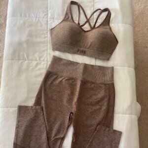 Victorias Secret Pink workout set